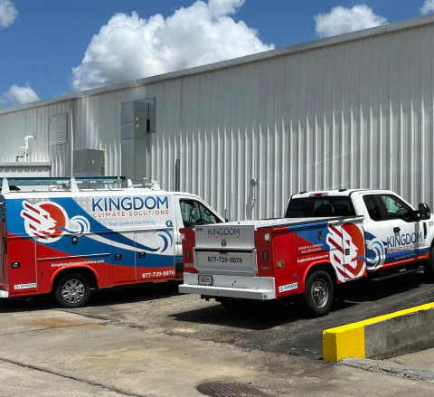 kingdom climate solutions pick up service